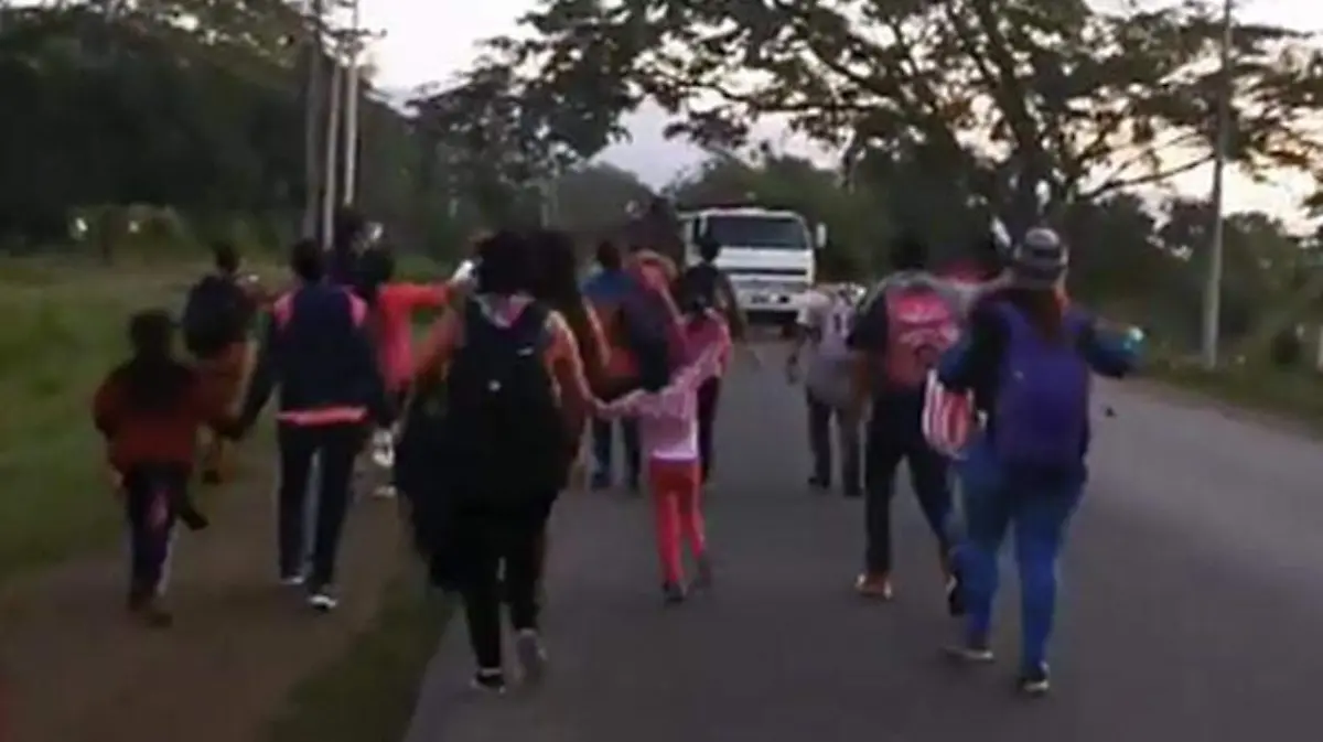 caravana migrante